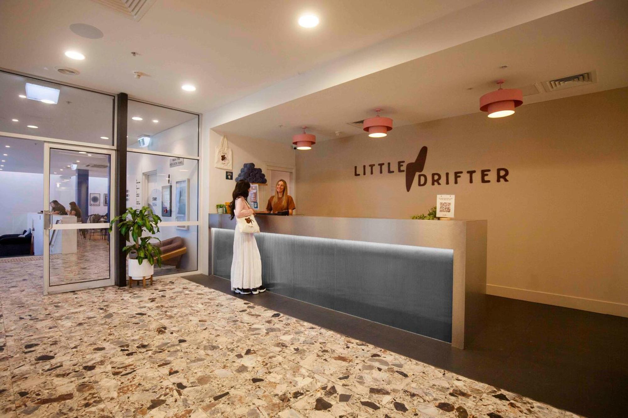 Хостел Little Drifter North Мельбурн Экстерьер фото